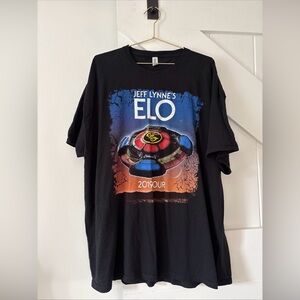 Jeff Lynne’s ELO Electric Light Orchestra Live 2019 Concert Tour Merch Size 2XL